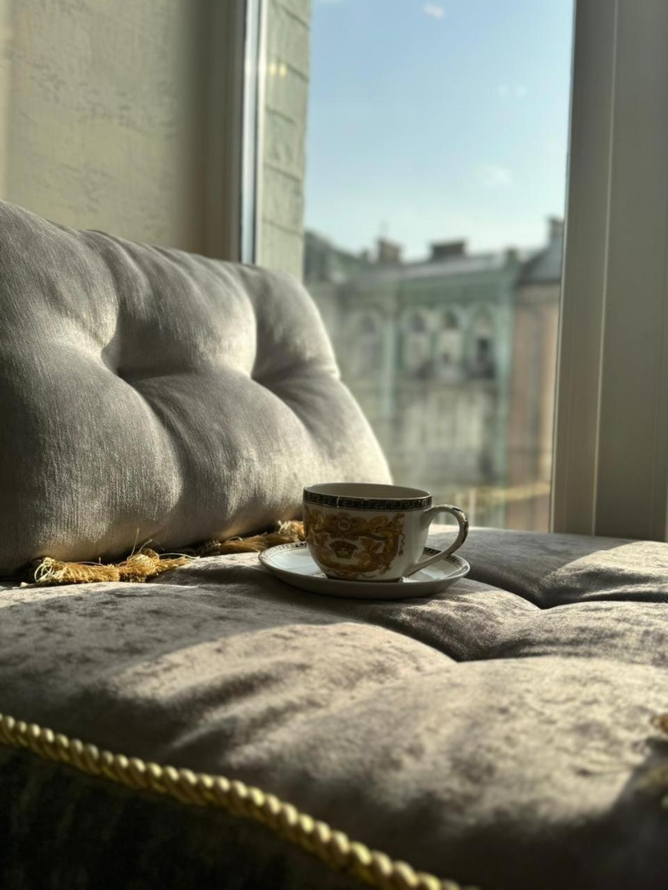 Luxury Design Apartments In The Center Of Kiev Экстерьер фото